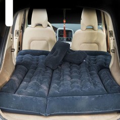 Giường hơi ô tô SUV cao cấp phủ nhung (Tặng bơm điện) B162
