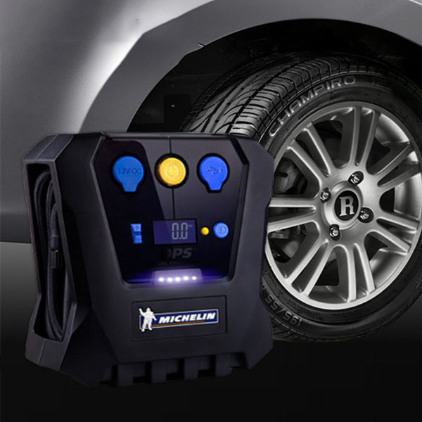 Máy bơm lốp ô tô điện tử tự ngắt Michelin 4398ML