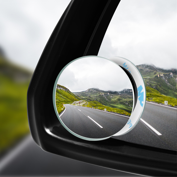 Bộ 2 Gương cầu lồi 360 độ gắn gương chiếu hậu ô tô đường kính 50mm