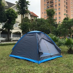 Lều cắm trại, dã ngoại chống nước, chống nóng cho 1-3 người (2 x 1.4 x 1.1m)