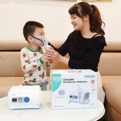 Máy xông mũi họng hiệu quả công nghê hiện đại Omron NE-C28