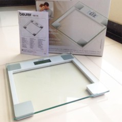 Cân sức khỏe Beurer GS14 kính cường lực cảm biến điện tử cao cấp