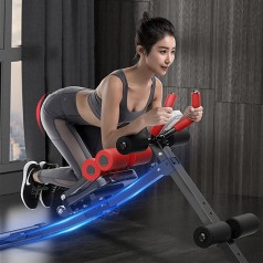 Ghế tập bụng, tập thể hình đa năng 6 trong 1 hiệu quả tại nhà