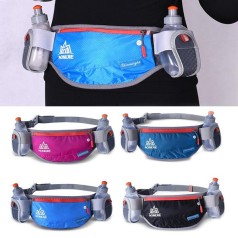 Đai chạy bộ thể thao kèm hai bình nước Aonijie tiện dụng