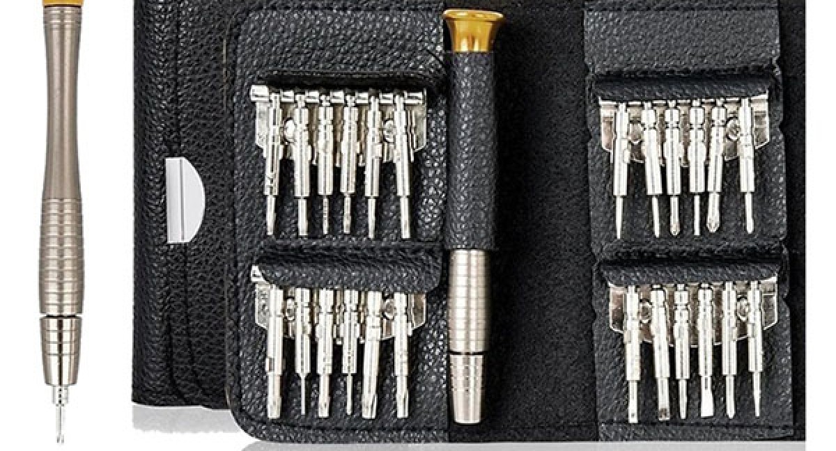 Bộ Tua Vít 25 Đầu Đa Chức Năng Sữa Chữa Điện Thoại, Đồ Điện Tử Tiện Lợi