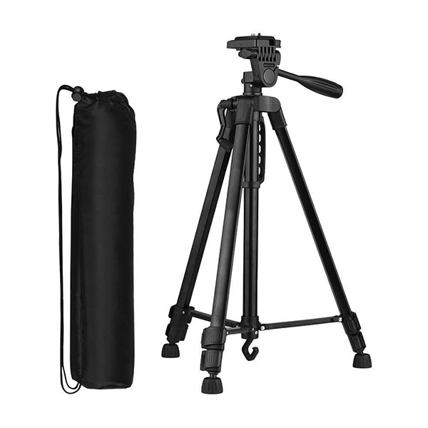 Chân giá đỡ điện thoại, máy ảnh Tripod 3366 có tay cầm cực chắc chắn Y139