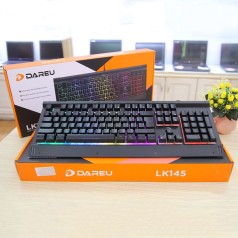 Bàn phím led giả cơ chuyên game chống nước cao cấp DareU LK145