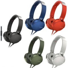 Tai Nghe Chụp Tai Sony ExtraBass MDR-XB550AP Cao Cấp
