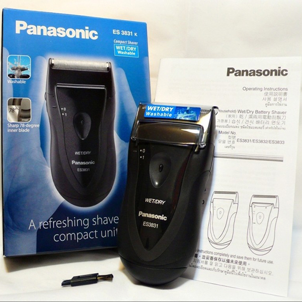 Máy Cạo Râu Panasonic ES3831 Cao Cấp Cạo Ướt Và Khô