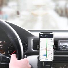 Giá đỡ điện thoại ô tô kẹp cửa gió điều hòa cao cấp, dễ sử dụng
