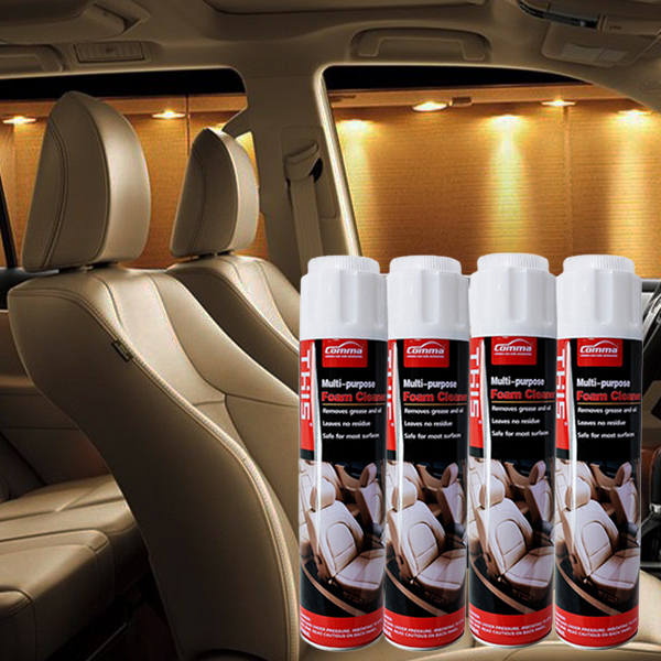 Bình xịt vệ sinh nội thất ô tô sofa, ghế da, ghế nỉ Foam Cleaner siêu sạch