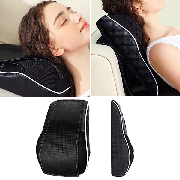 Gối massage lưng vai cổ hồng ngoại SAL16  cải thiện giấc ngủ C150