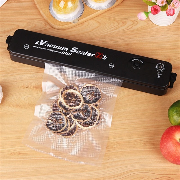 Máy hút chân không Vacuum Sealer tặng kèm 10 túi tiện dụng G124